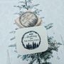 Christmas Personalised Gift Labels Rubber Stamp, thumbnail 6 of 6