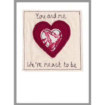 Personalised Love Heart Romance Or Anniversary Card, 3 of 12