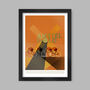 Amstel Gold Race Cycling Poster Print, thumbnail 1 of 4