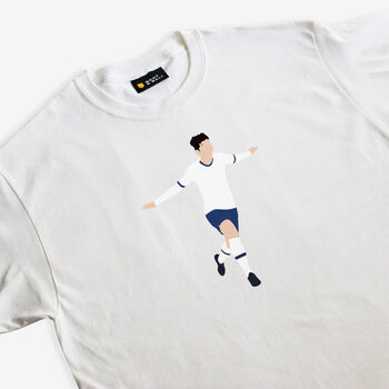 Son Heung Min Tottenham T Shirt, 4 of 4