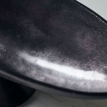 Foy Blackened Aluminium Bowl, 4 of 6