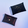 Personalised Star Sign Leather Card + Coin Purse, thumbnail 1 of 9