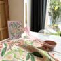 Luxury Christmas Mistletoe Tea Towel, thumbnail 2 of 7