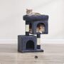 Cat Scratching Post Cat Tree Cat House Sisal Posts, thumbnail 2 of 9