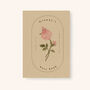 Personalised Birth Flower Notebook, thumbnail 5 of 11