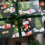 Retro Christmas Tree Wrapping Paper, thumbnail 10 of 12