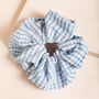 Gingham Colour Scrunchie, thumbnail 3 of 9