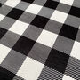 Gingham Cushion Cover With Black And White Colours, thumbnail 2 of 7