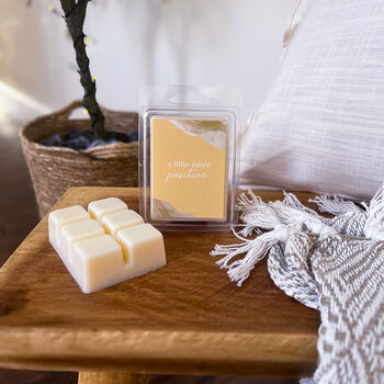 More Positive Essential Oil Aromatherapy Wax Melt/Candle, 2 of 3