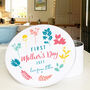 Personalised First Mother's Day Gift Tin For A New Mum, thumbnail 2 of 4