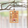 Personalised Christmas Money Holder Gift With Santa, thumbnail 4 of 6