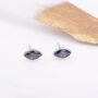 Mystic Topaz Marquise Stud Earrings In Sterling Silver, thumbnail 4 of 10