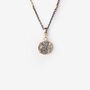 Janus Silver Coin Clip On Pendant, thumbnail 5 of 6