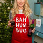 'Bah Humbug' Christmas Apron, thumbnail 1 of 9