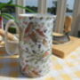 Medium China Jug In Birds On Blue Design, thumbnail 6 of 8