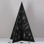Alternative Chalkboard Christmas Tree, thumbnail 4 of 7