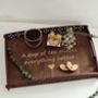 Personalised Handcrafted Serving Tray, thumbnail 1 of 4