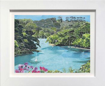 Port Navas Creek Cornwall Art Gallery Print, 3 of 5