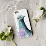 Inky Pigeon Phone Case, thumbnail 1 of 5