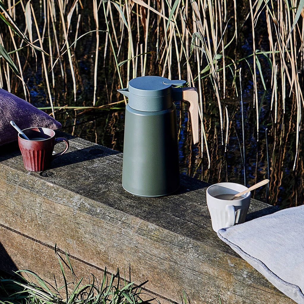 Cole Thermos Pot By Quince & Cook
