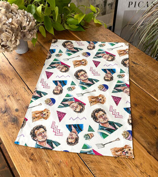 Monty Don Cotton Tea Towel, 4 of 8