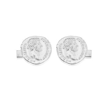 Hadrian Ancient Coin Cufflinks, 2 of 2
