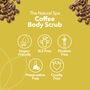 Coffee Body Scrub Gentle Natural Exfoliator 75g, thumbnail 6 of 11