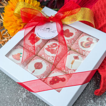 Year Of The Snake New Lunar Year Biscuits Gift Box, 3 of 12