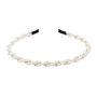Pearl Weave Headband, thumbnail 1 of 4