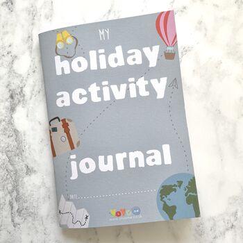 Kids 14 Day Holiday Activity Journal, 6 of 6