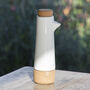 Oil And Vinegar Dispenser | Eco Cork + Ceramic, thumbnail 3 of 7