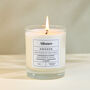 Handmade Awaken Scented Soy Wax Candle Gift, thumbnail 2 of 5