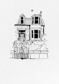 Personalised House Illustration, 6 of 12