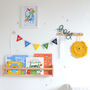 Personalised Colourful Bunting Boys Bedroom, thumbnail 6 of 8