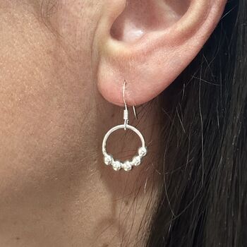 50th Birthday Bead Earrings, 2 of 3