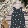 Organic Little Acorn Romper Suit, thumbnail 3 of 3