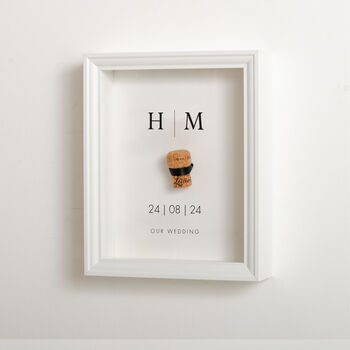 Personalised First Toast Initials Memory Frame, 3 of 3