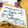 Bespoke Handwritten Love Card, thumbnail 3 of 8