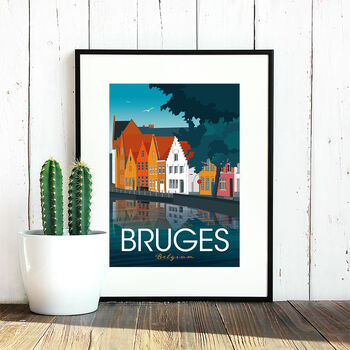 Bruges Art Print, 3 of 4