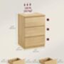 Set Of One/Two Bedside Table With Charging Station, thumbnail 12 of 12