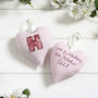Personalised Initial Heart Birthday Gift For Her, thumbnail 2 of 11