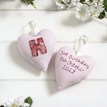 Personalised Initial Heart Birthday Gift For Her, 2 of 11