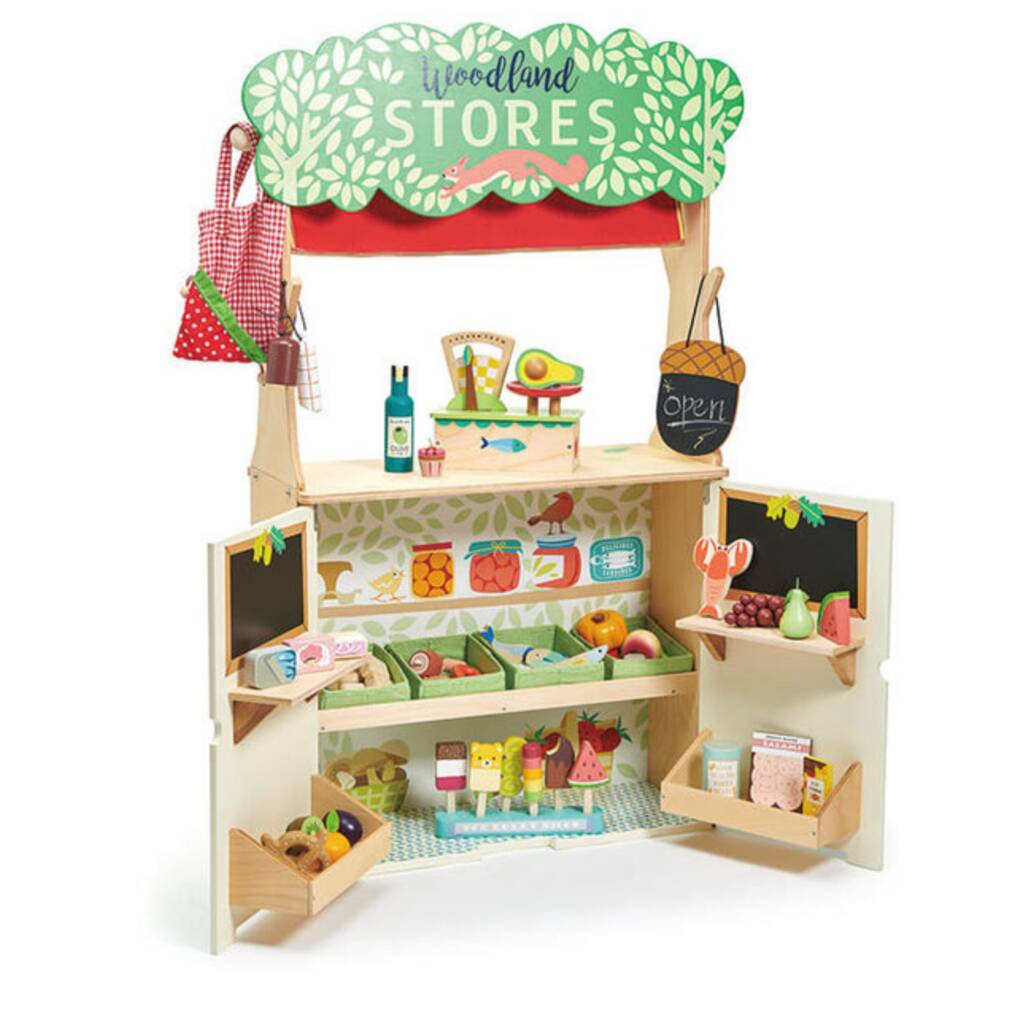 Two In One Puppet Theatre And Toy Store By Cornish Whispers