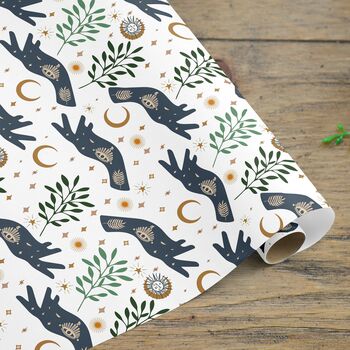 Goddess Hand Wrapping Paper, 3 of 3