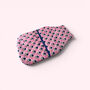 Hot Water Bottle Cover | Pink Flower Print, thumbnail 1 of 4