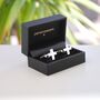 Personalised Cross Cufflinks, thumbnail 4 of 7