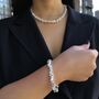 Fragment Designer Sterling Silver Bracelet, thumbnail 3 of 6