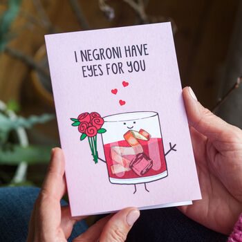 Funny Negroni Card For Partner, 3 of 4