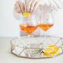 Personalised Aperol Spritz Glass, thumbnail 1 of 8