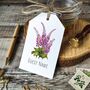 Flower Place Card Luggage Tags, thumbnail 1 of 12